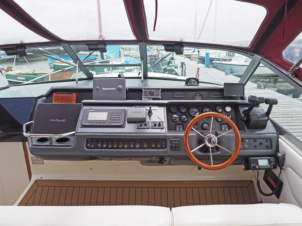 Stuurhuis, Accommodatie